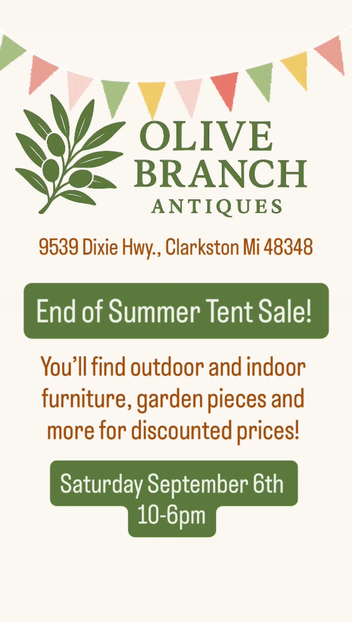 End of Summer Sale